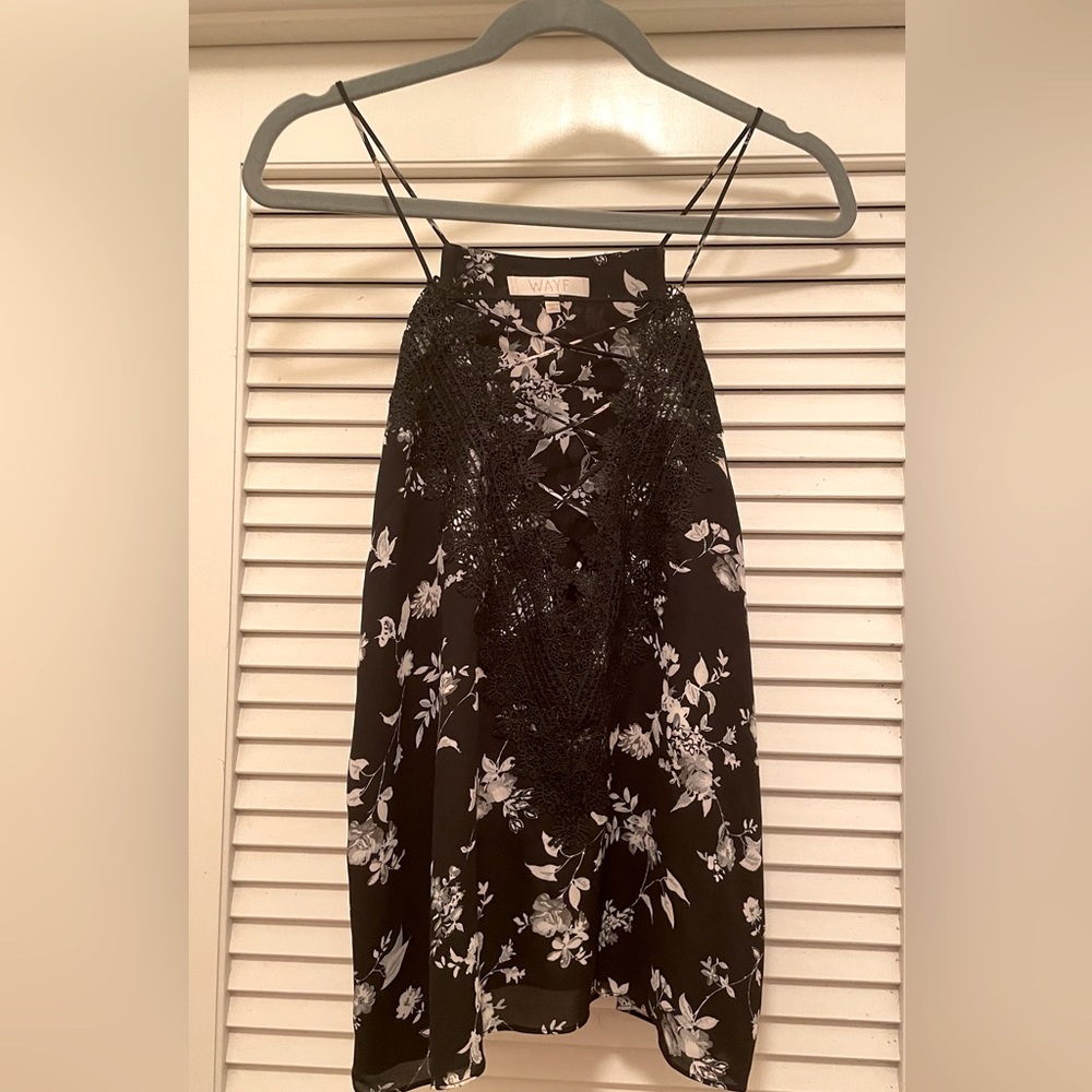 WAYF Lace camisole